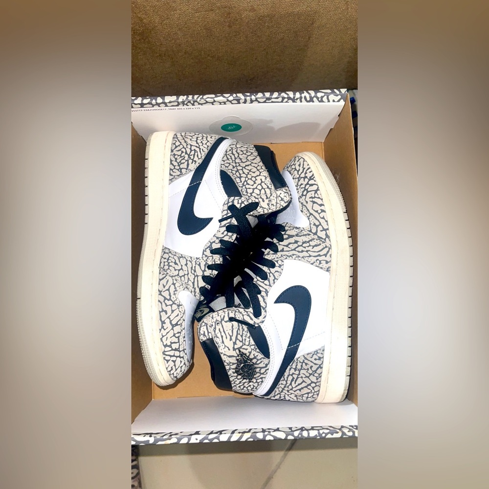 Jordan 1 Cement High OG Size 7